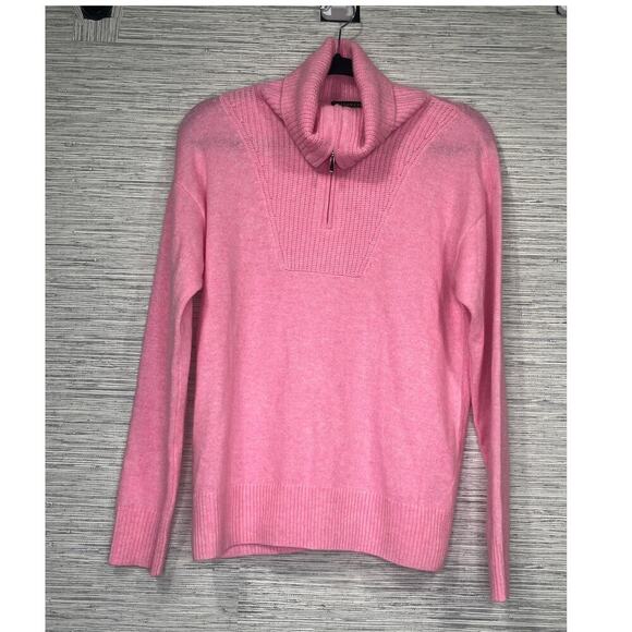 Cashmere Charter Club 100% Cashmere Pink Sweatshirt / Size-Medium - Picture 2 of 8